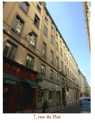 Zone de Texte:  
7, rue du Plat
